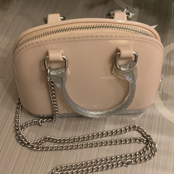 Mini Jelly Dome Convertible Handbag - Picture 2 of 9